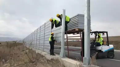 Aktaş Gölü'nde Kuşları Korumak İçin Ses Bariyeri