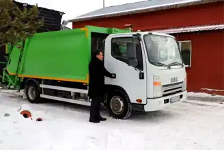 Ardahan'a Çöp Kamyonu Bağışı