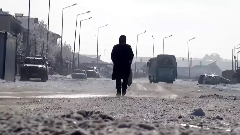 Doğu Anadolu'da Eksi 23 Derece! Batıda Bahar