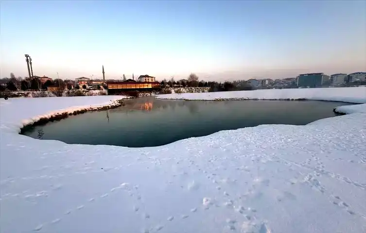 Doğu Anadolu'da Şiddetli Soğuk ve Kar Yağışı